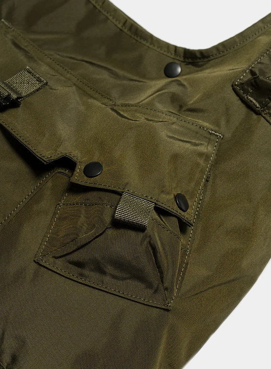 Тоут MAHARISHI 1113 Maha M.A.L.I.C.E. Monk Sling Olive