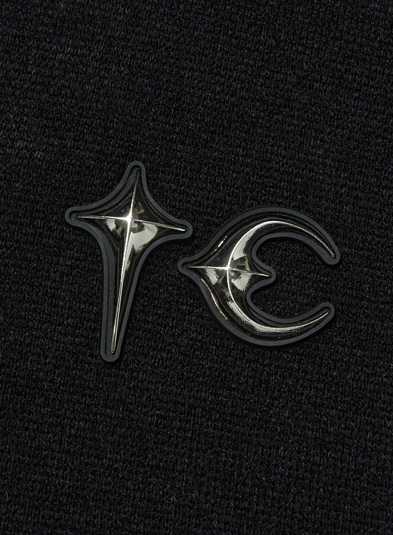 Кардиган Thug Club TC Bone Knit Black