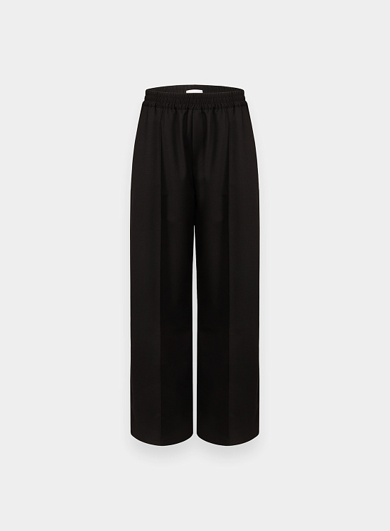 Брюки Han Kjøbenhavn Wool Loose Trousers Black