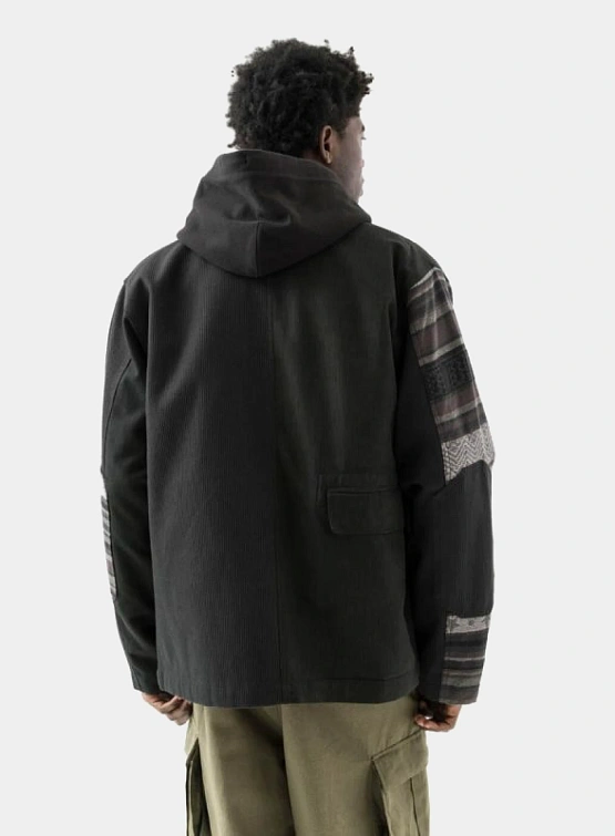 Куртка MAHARISHI 7142 Upcycled Shawl Chore Black