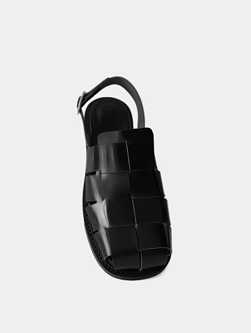 Женские сандалии EPINGLER Cube Oil Black