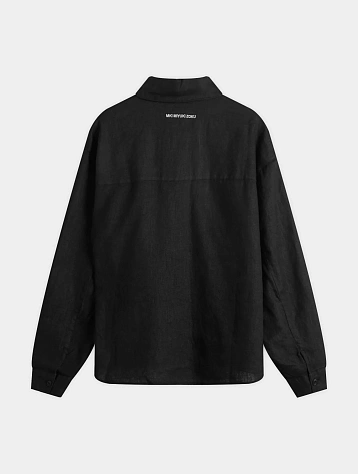 Рубашка MKI MIYUKI ZOKU Linen Box Dress Black