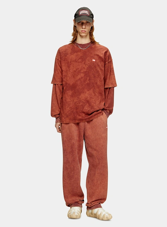 Футболка Diesel T-Boxt-T4 Brown