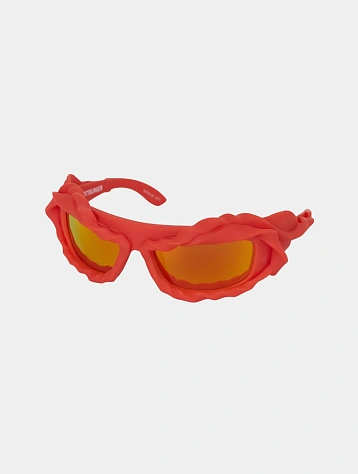Очки Ottolinger Twisted Sunglasses Red/Orange