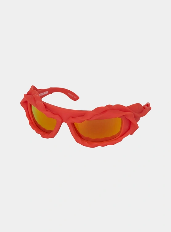 Очки Ottolinger Twisted Sunglasses Red/Orange