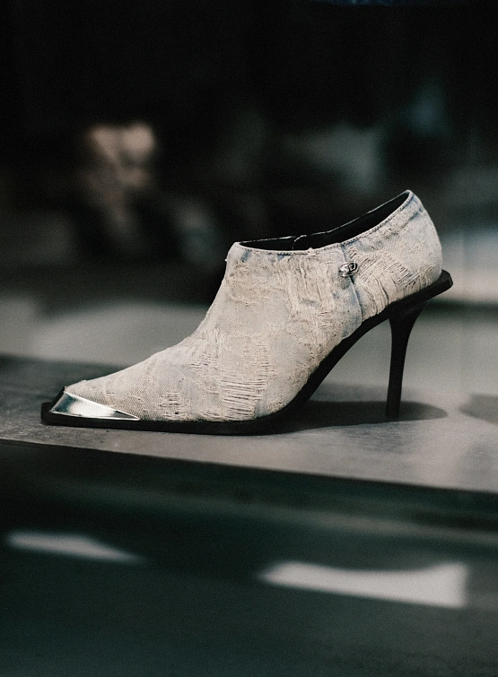 Женские Туфли Diesel D-Tona Sc Light Blue