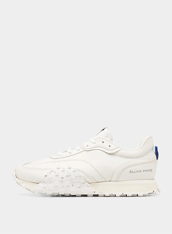 Кроссовки Filling Pieces Crease Runner 683 White
