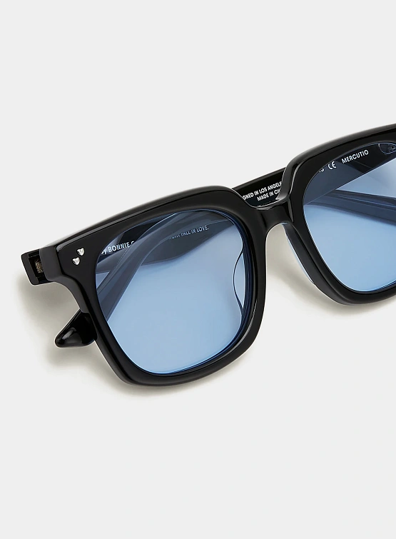 Очки Bonnie Clyde Mercutio Black & Blue Tint