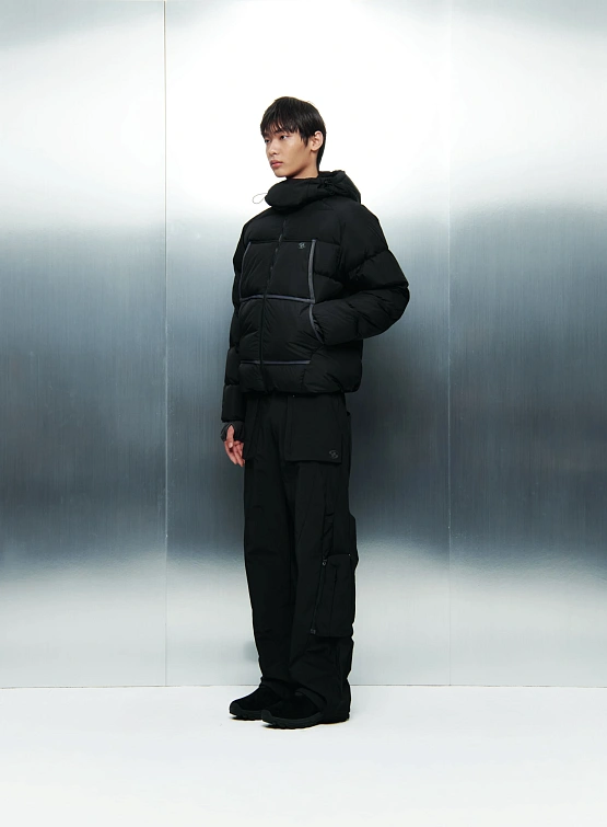 Пуховик SAN SAN GEAR Taped Puffer Black