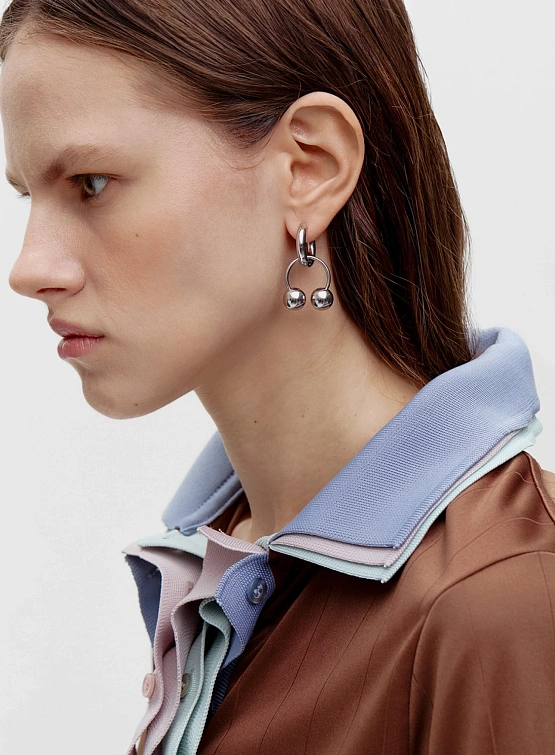 Серьги OMUT Balls