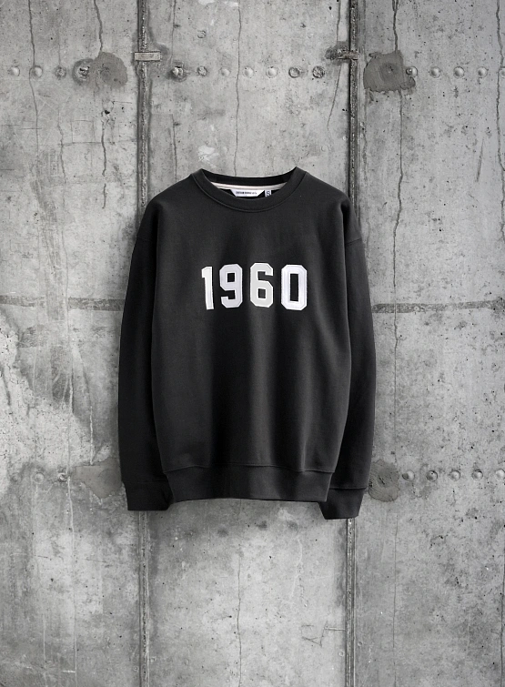 Свитшот Uniform Bridge 1960 Sweatshirts Charcoal