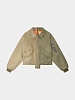 Бомбер (di)vision Bomber Jacket Army Green/Sage Green