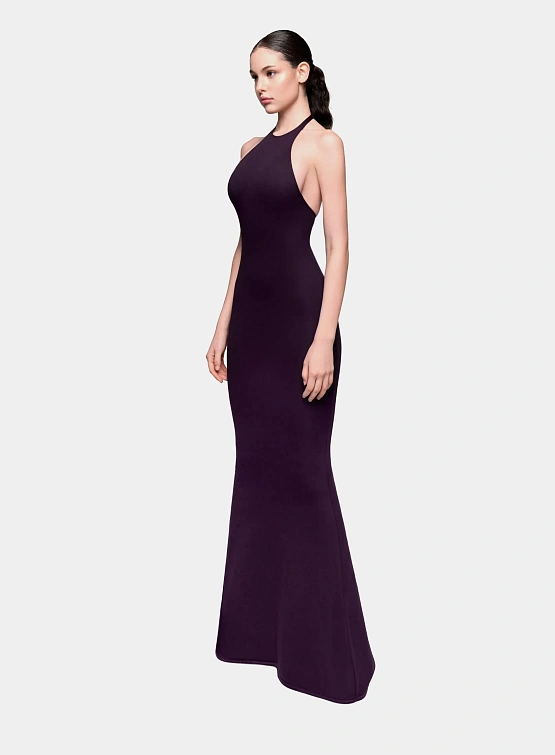 Женское платье XSAI Apron Dress Eva Violet