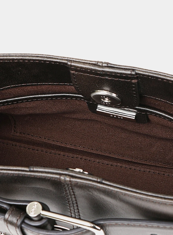 Сумка OSOI Shoulder Brocle Mini Stain Brown