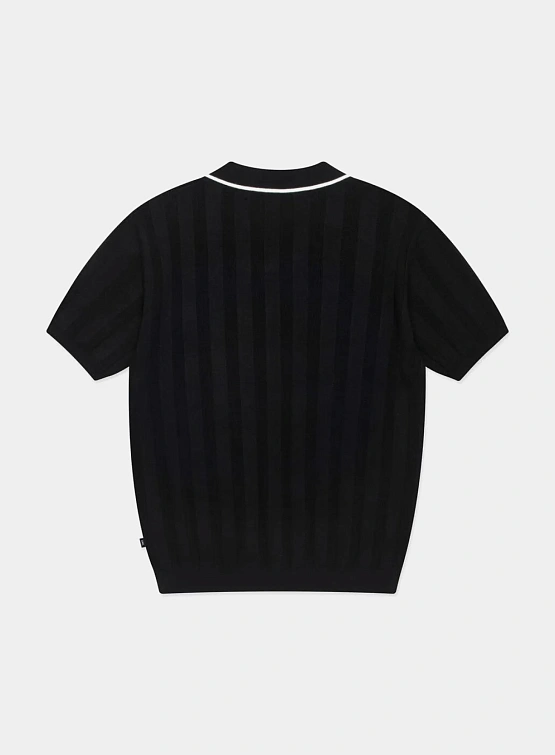 Поло LMC Mesh Knit Polo Shirt Black