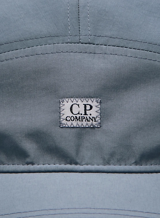 Кепка C.P. Company Chrome-R Panelled Cap Stormy Weather
