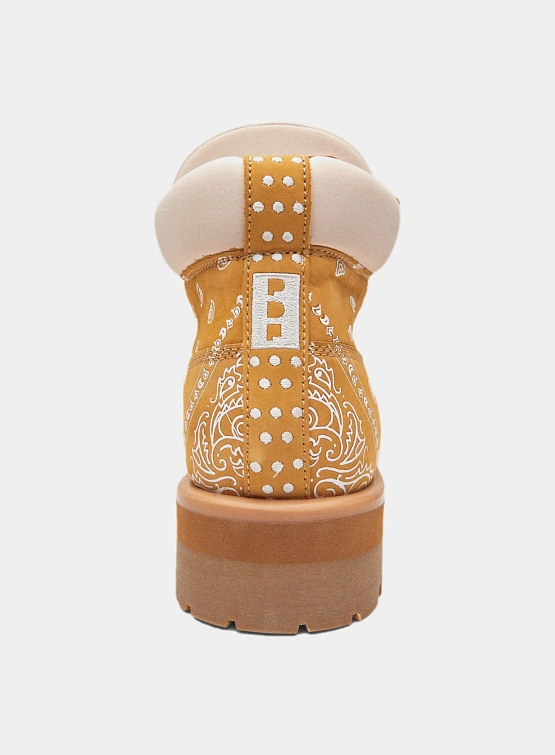 Ботинки PDF Strada Low Bandana Yellow