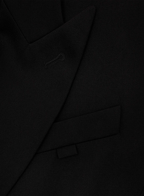 Женский пиджак MUGLER Hourglass Black