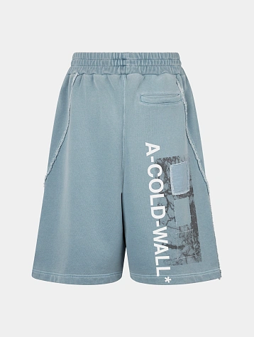 Шорты A-COLD-WALL* Cubist Sweatshort Faded Teal