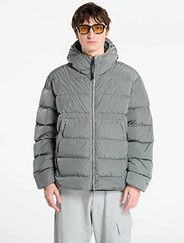 Пуховик C.P. Company Chrome-R Goggle Down Gunmetal