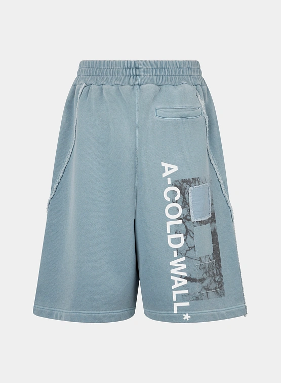 Шорты A-COLD-WALL* Cubist Sweatshort Faded Teal