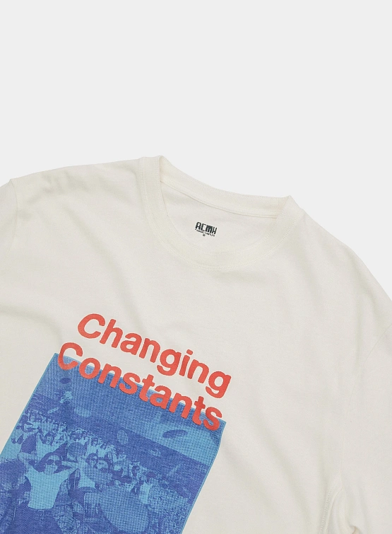 Футболка ACMH Changing Contants SS Off White
