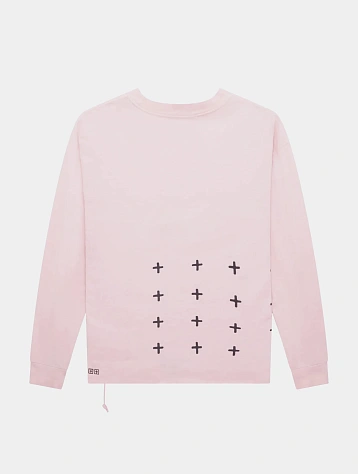 Лонгслив Ksubi Allday Biggie LS Ice Pink