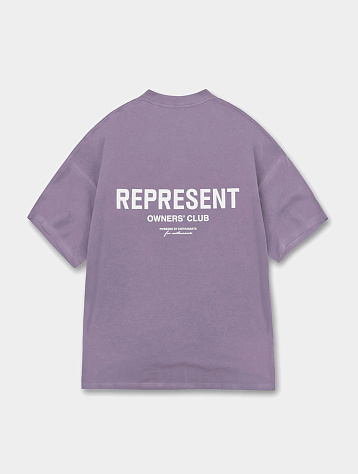 Футболка Represent Clo Owners Club T-Shirt Vintage Violet