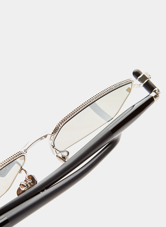 Очки KUBORAUM P73 Silver Black Shine Black Matt