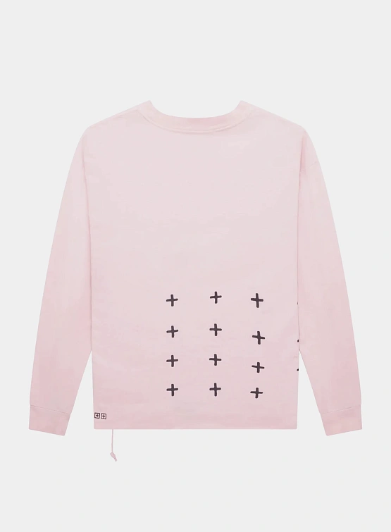 Лонгслив Ksubi Allday Biggie LS Ice Pink