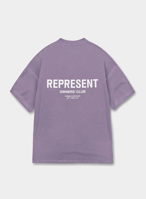 Футболка Represent Clo Owners Club T-Shirt Vintage Violet