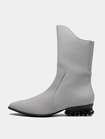 Женские сапоги GROUNDS Baby Jewelry Gray