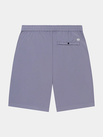 Шорты C.P. Company 50 Fili Stretch Cargo Lens Lavander Violet