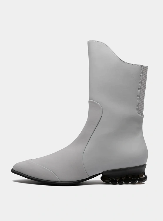 Женские сапоги GROUNDS Baby Jewelry Gray