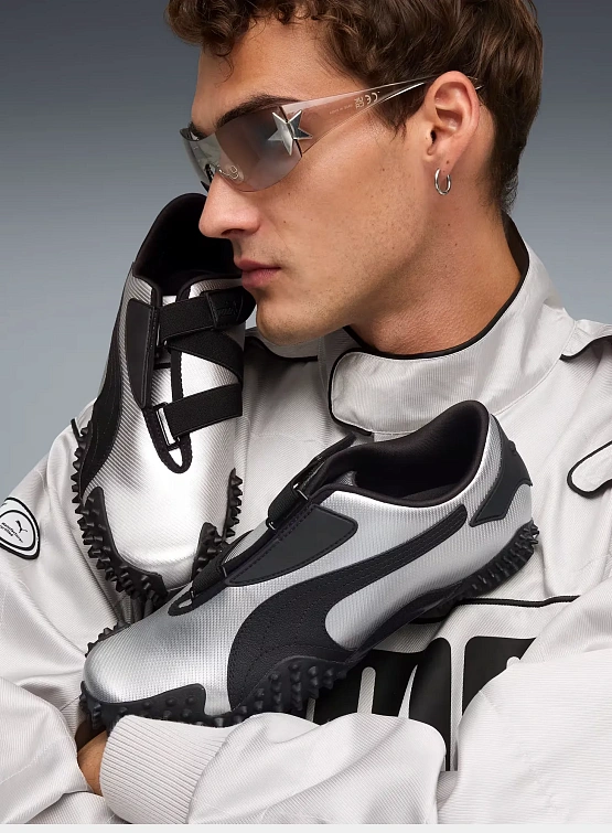 Кроссовки Puma Mostro Metal Silver