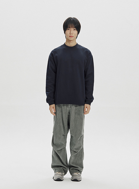 Лонгслив FrizmWORKS Regular Mock Black