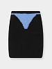 Женская юбка Botter Bikini Knit Skirt Navy