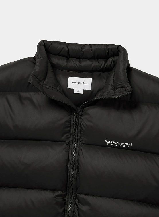 Пуховик thisisneverthat DSN Down Puffer Black