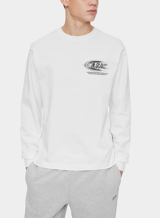 Лонгслив LMC Crew Long Slv Tee White
