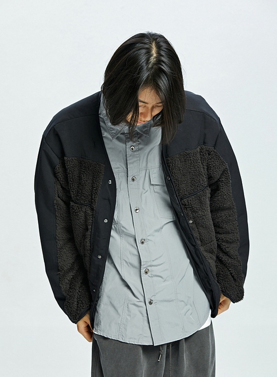 Куртка FrizmWORKS Smock Hooded Black