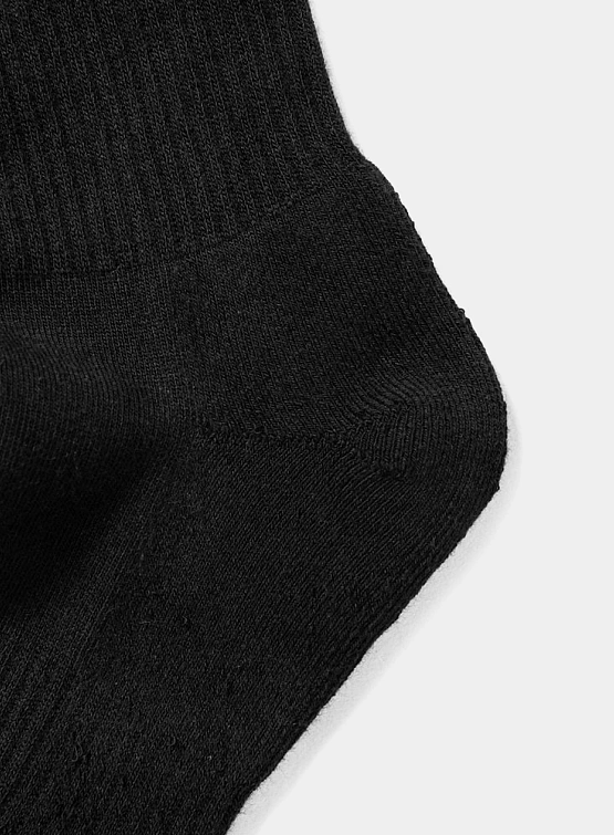 Носки Juun.J Logo Crew Socks Black