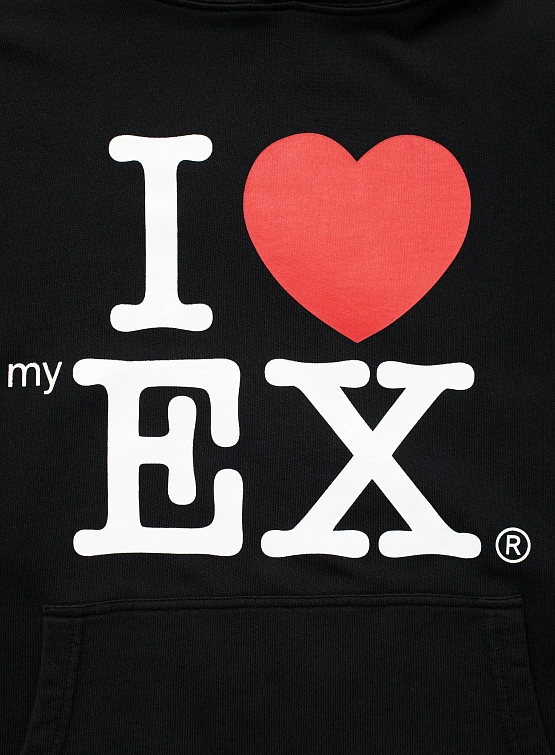 Худи Carne Bollente Ex Appeal Black