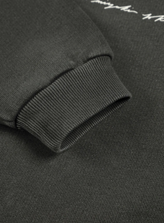 Худи MKI MIYUKI ZOKU Design Studio Pigment Black