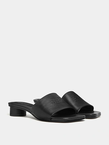 Женские сандалии MM6 Maison Margiela Anatomic Black