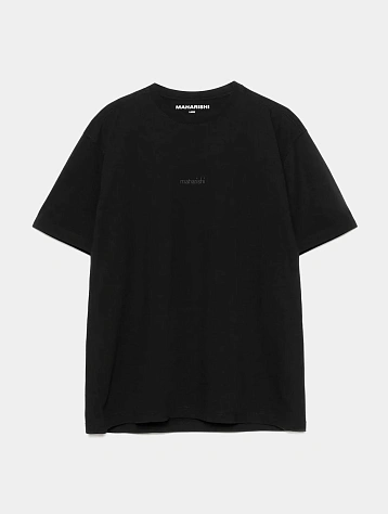 Футболка MAHARISHI 6244 Maharishi Reflective Black
