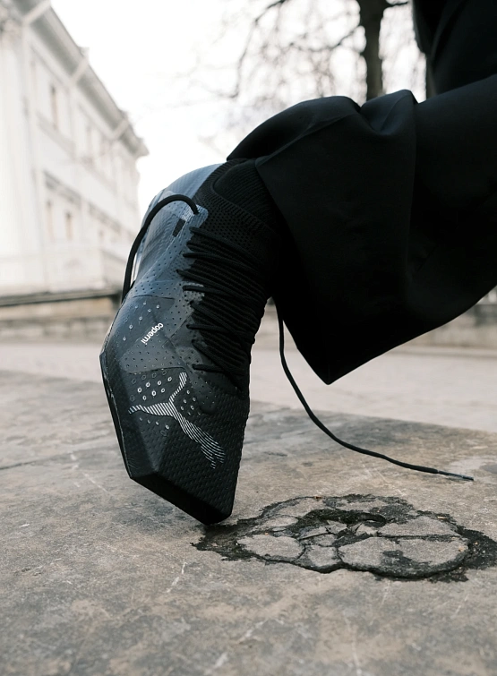 Кроссовки Coperni x Puma 90SQR Black