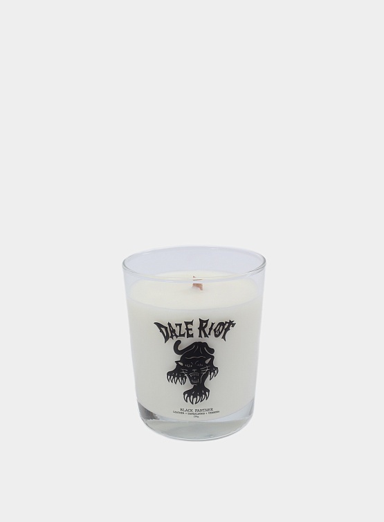 Свеча DAZE Black Panther Candle Milky