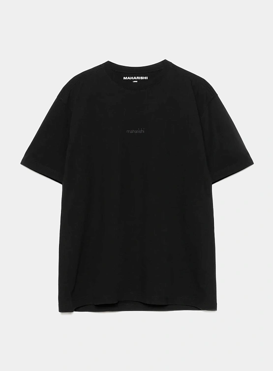 Футболка MAHARISHI 6244 Maharishi Reflective Black
