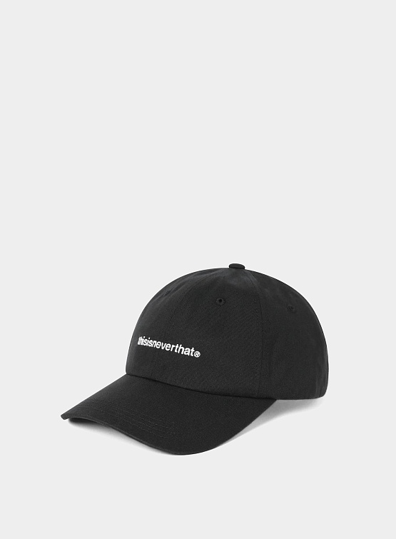 Кепка thisisneverthat T-logo cap Black