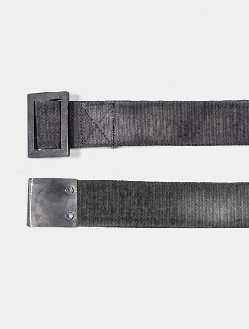 Ремень Boris Bidjan Saberi Belt5 Dark Grey